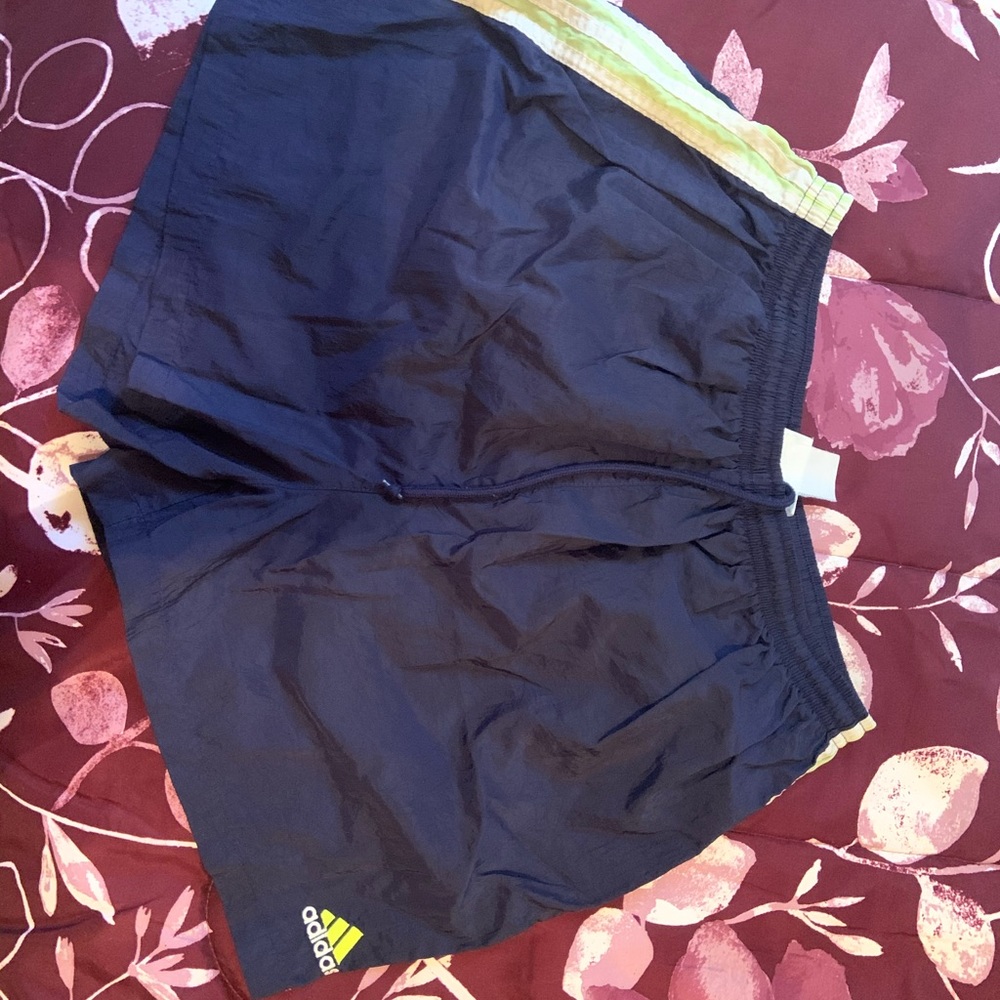 Vintage adidas track shorts